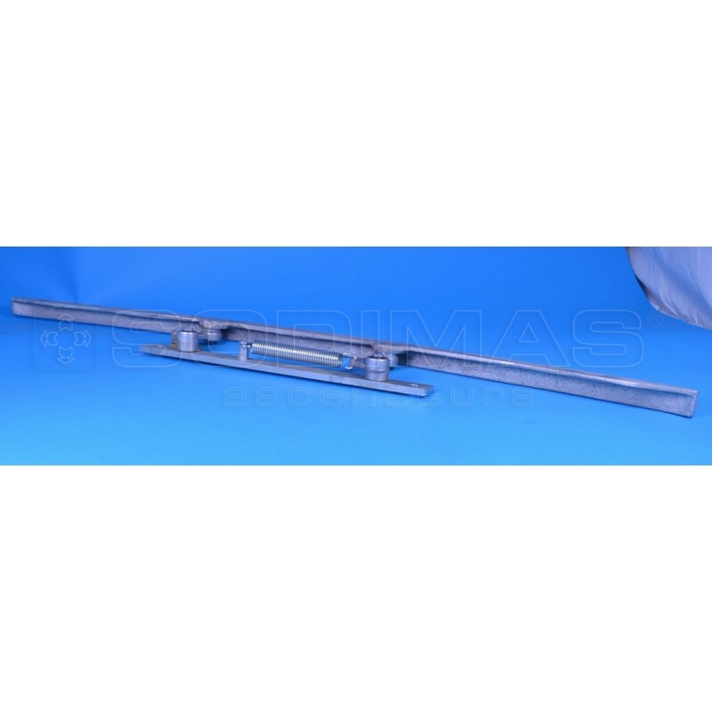 Sabre rétractable AHC2 gauche - ouverture vers la droite vue du palier - compatible