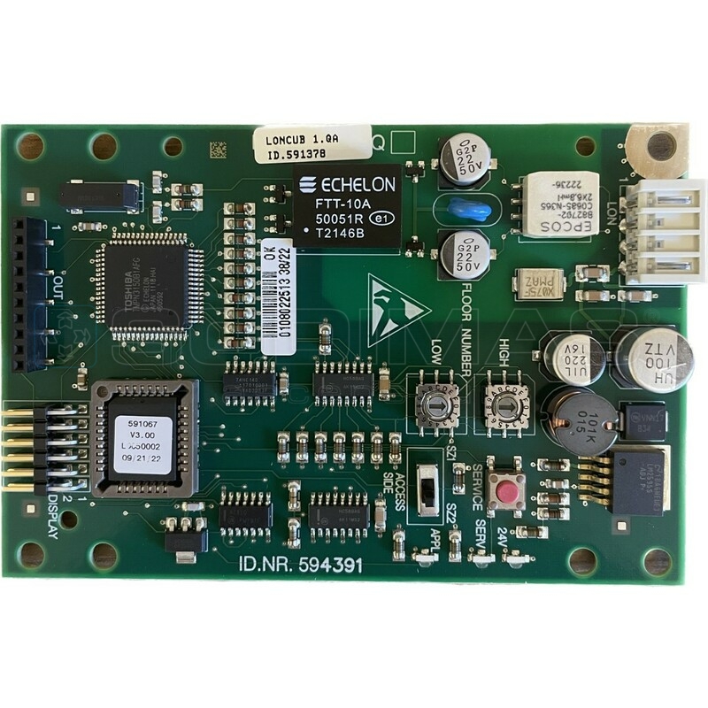 Carte LONCUB 1.Q 591378