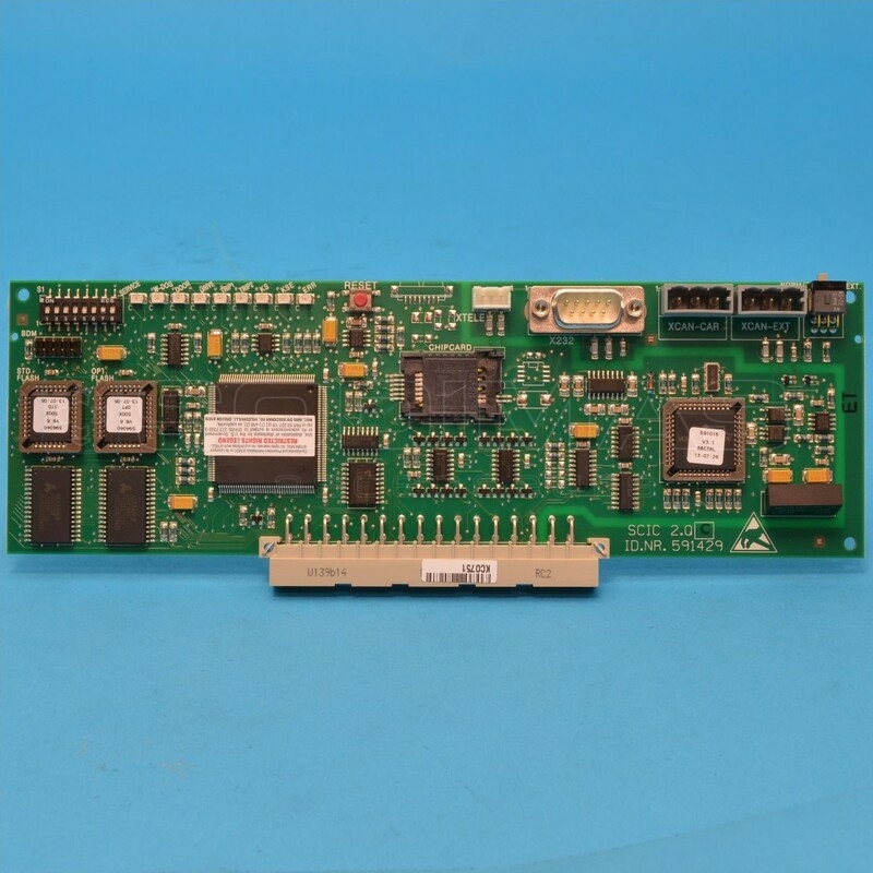 Carte SCIC 2.Q 591429 SMART REMPLACE CARTE 590885 SCIC 1.Q