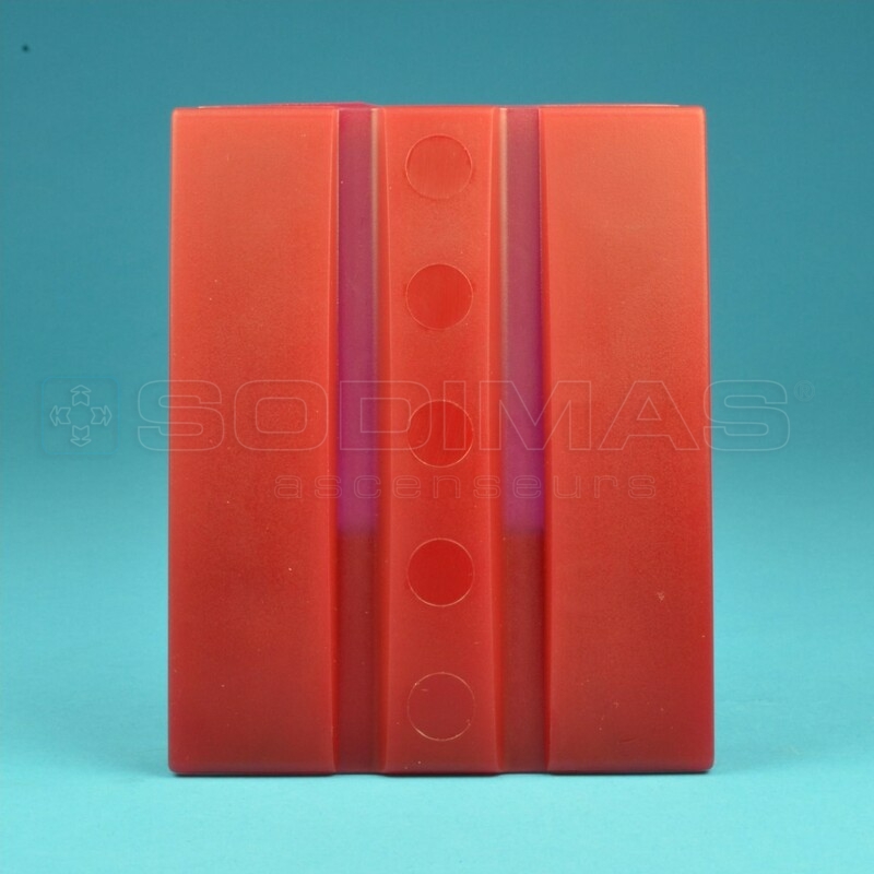 Garniture type 101015 - 100 x 26,5 x 30 - guide de 16 -compatible
