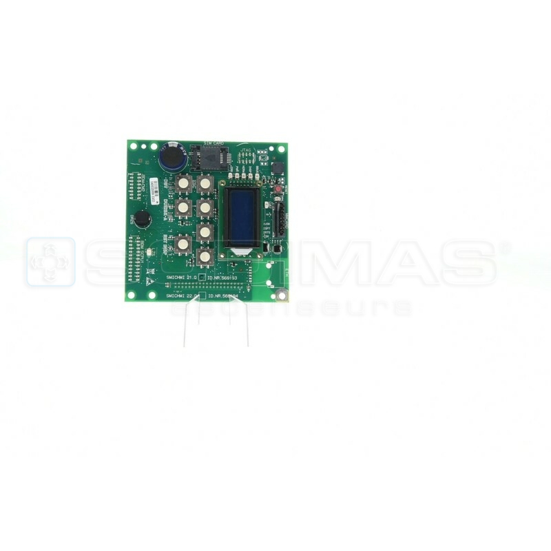 Carte SMICHMI 21.Q 560193