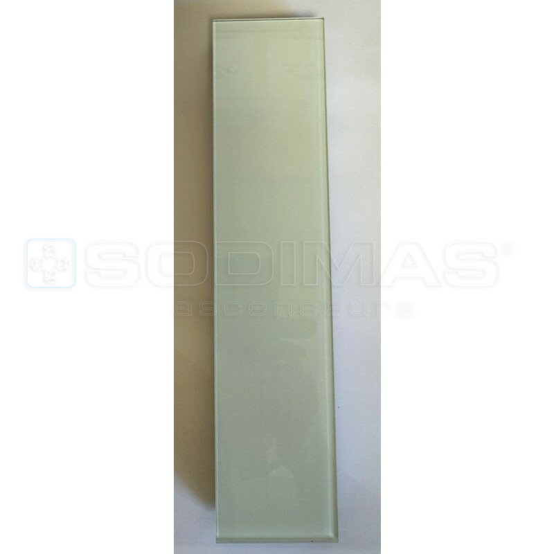 Afficheur palier vertical blanc GS 300 V WSF