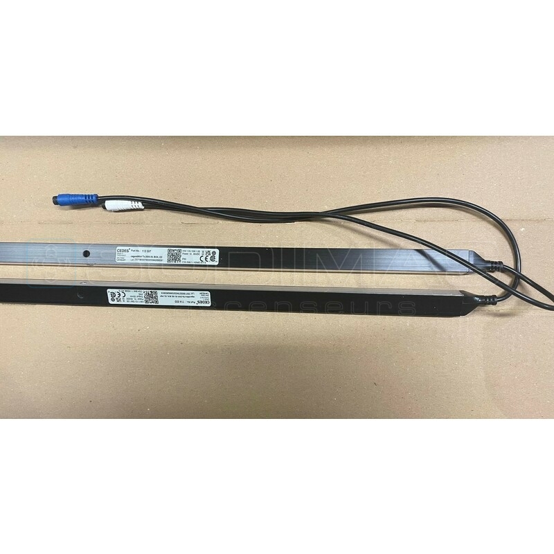 Barrière cellules + câbles Varidor35 T2 -compatible (sans fixation et cornière )