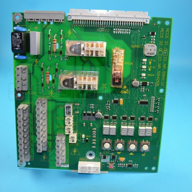 Carte MCCE 31.Q 594112 Remplace 591835 Miconic BX