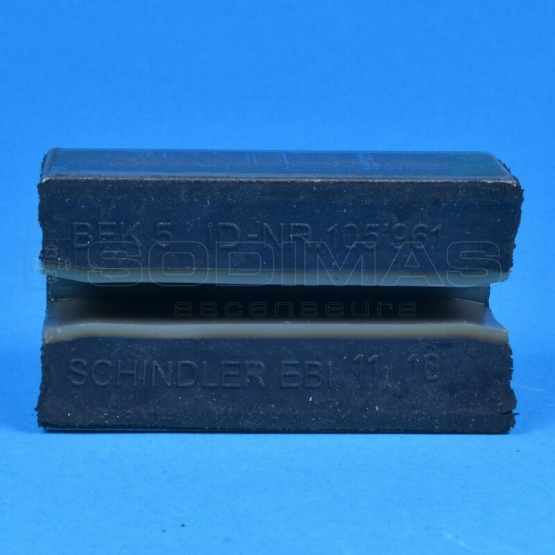 Coulisseau BFK5 type L7 guide 5 Long. 65 -compatible