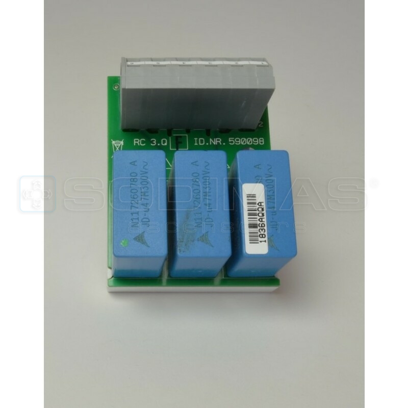 Circuit antiparasite RC3Q-590098
