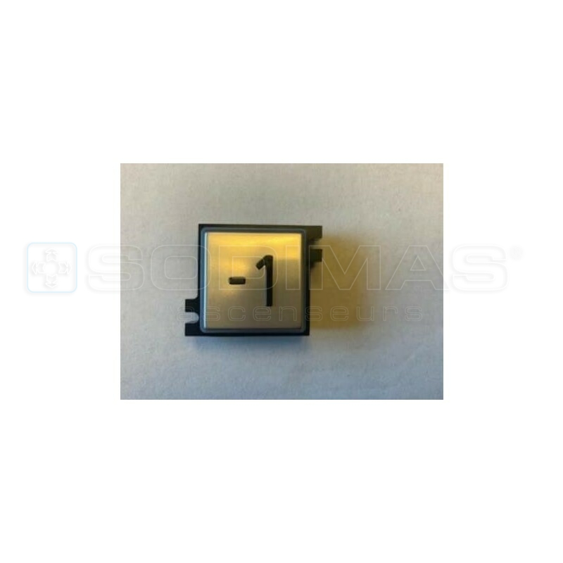 Bouton GS1 gravé -1