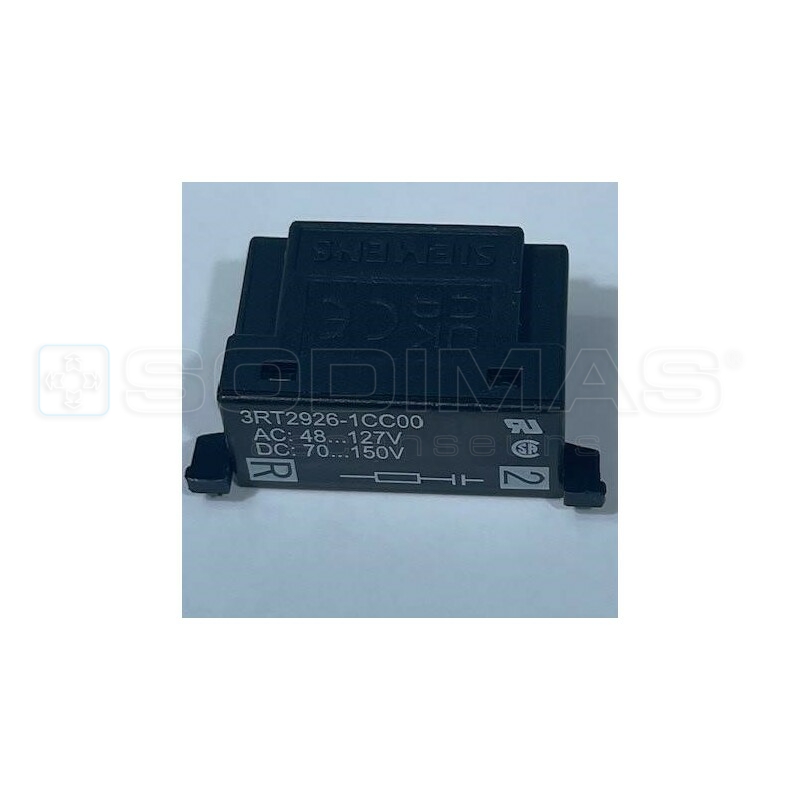 Anti-parasite 3RT2926-1CC00 -48-127 VAC - compatible