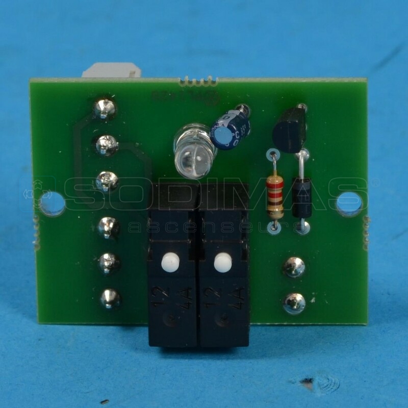 Circuit pour bouton serenal TAV2 24V