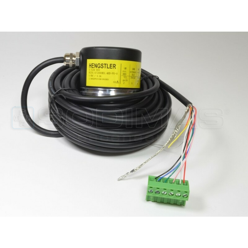 Codeur IG2000 Hengstler 0524881 remplace 0523786 - compatible