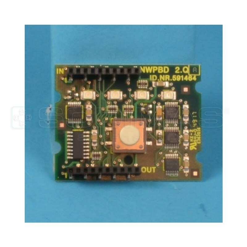 Carte descente NWPBD 2.Q 591464 -EUROLIFT