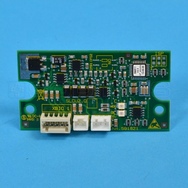 Carte paliere SLCU 2Q 591821 MIC.MX/GC