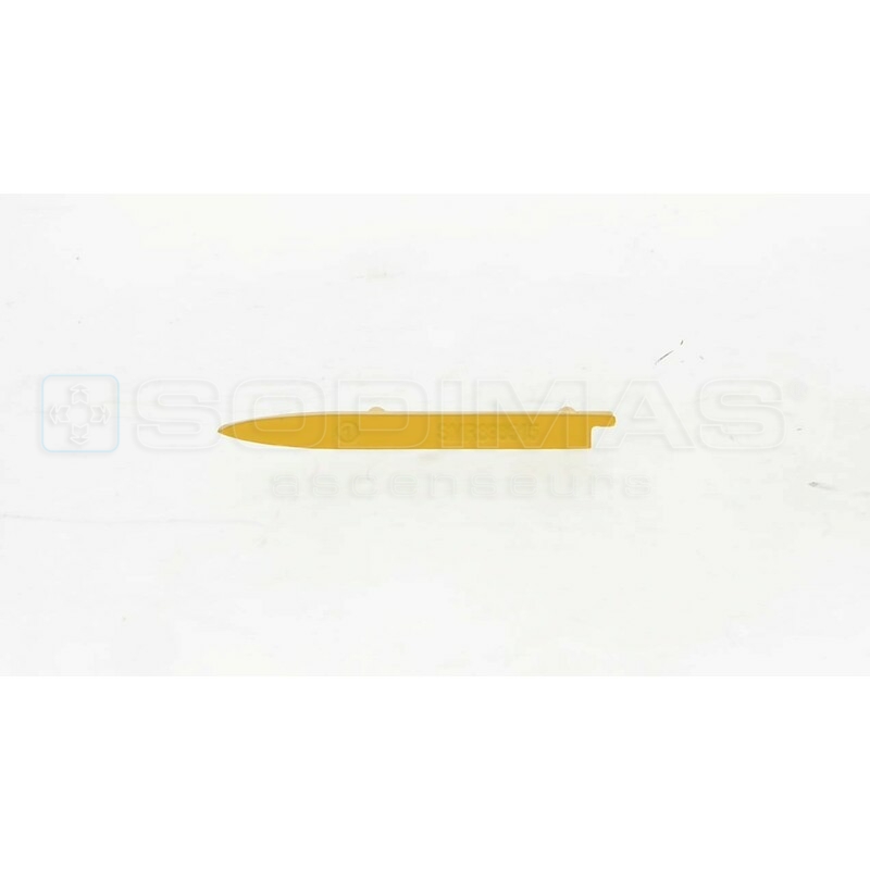 Insert gauche jaune pour peigne 9300-compatible