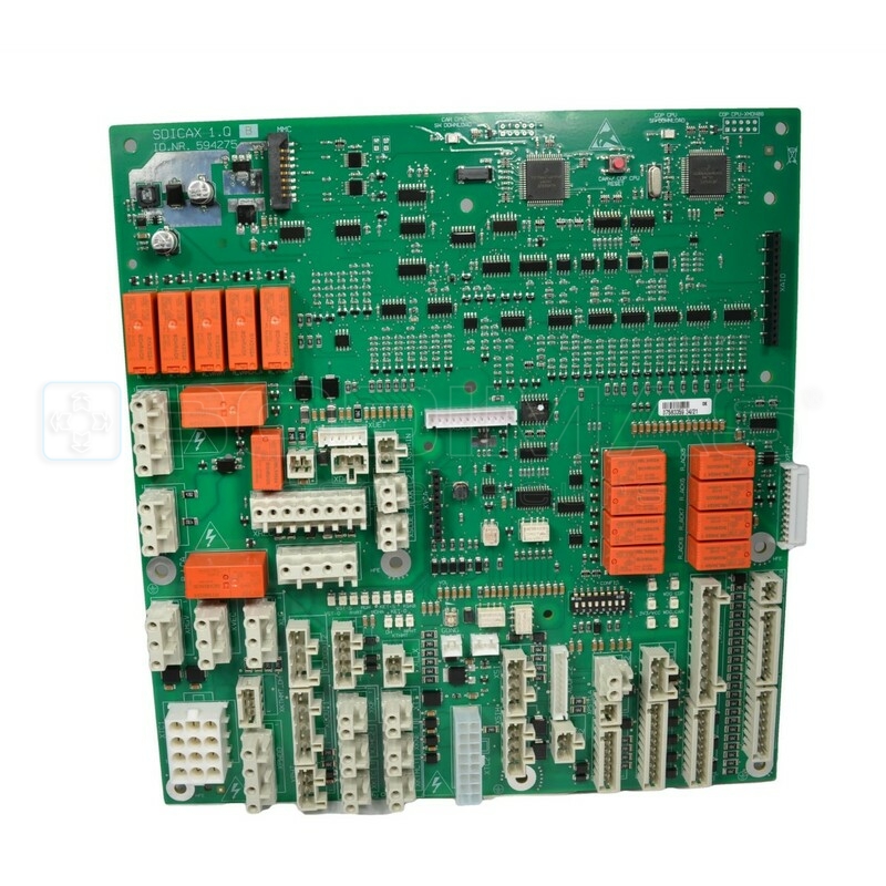 CARTE SDICAX 1.Q - 594275