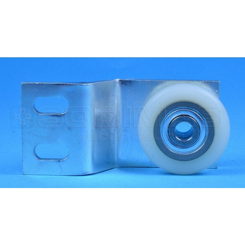 Galet QKS8 coudé intérieur - palier - compatible