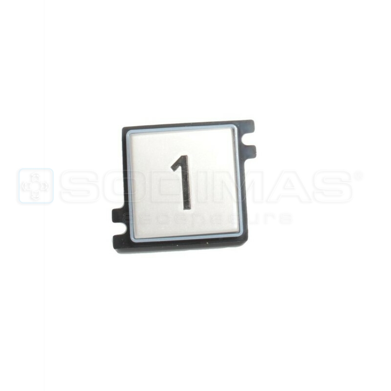 Bouton GS1 gravé 1