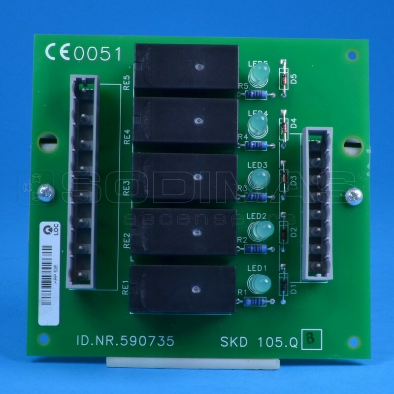 Carte skd 105.Q-590735 -Miconic SX/LX