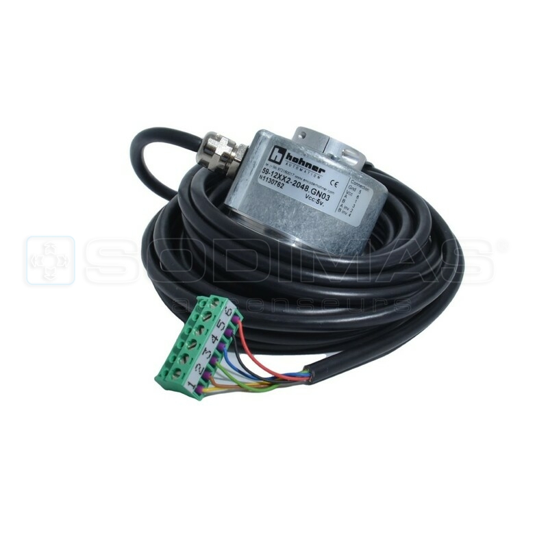 Codeur RI58-59-12XX2-2048.GN03 - compatible