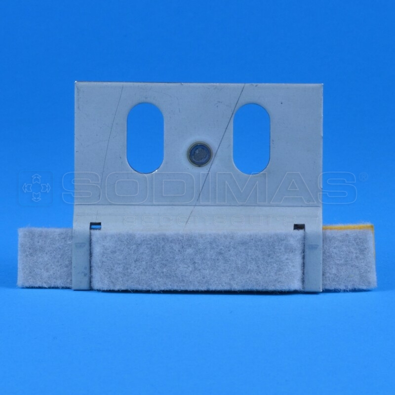 Patin feutre -compatible porte QKS6 / QKS8 / QKS9