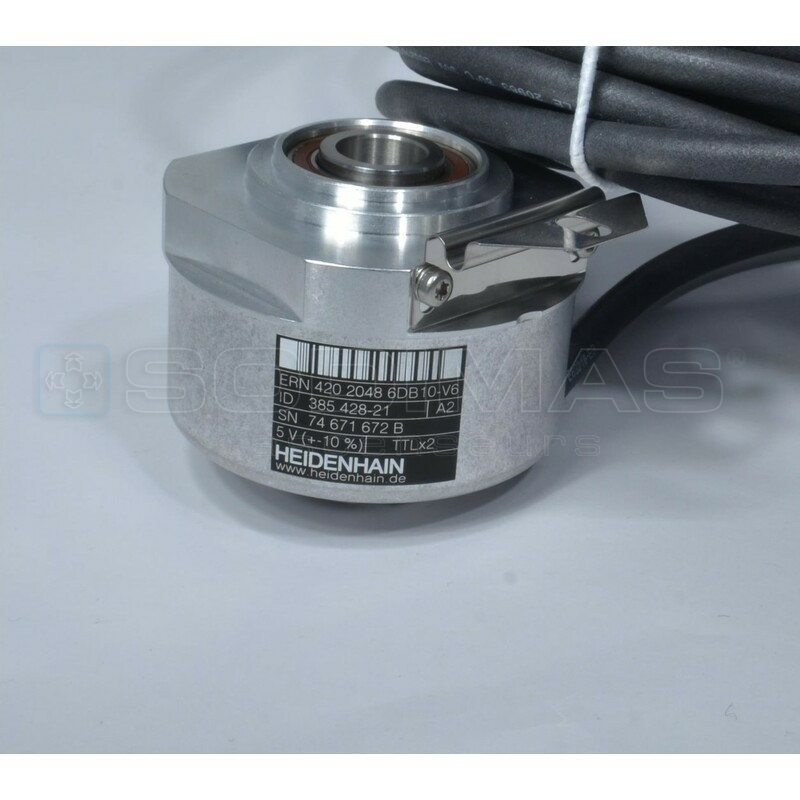 Codeur incremental ERN420 - 2048 -TTL*2 avec connecteur - 52908636- compatible