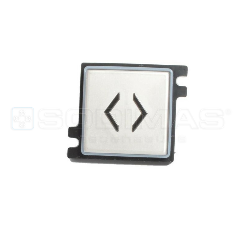 Bouton GS1 ouverture gravé < I >