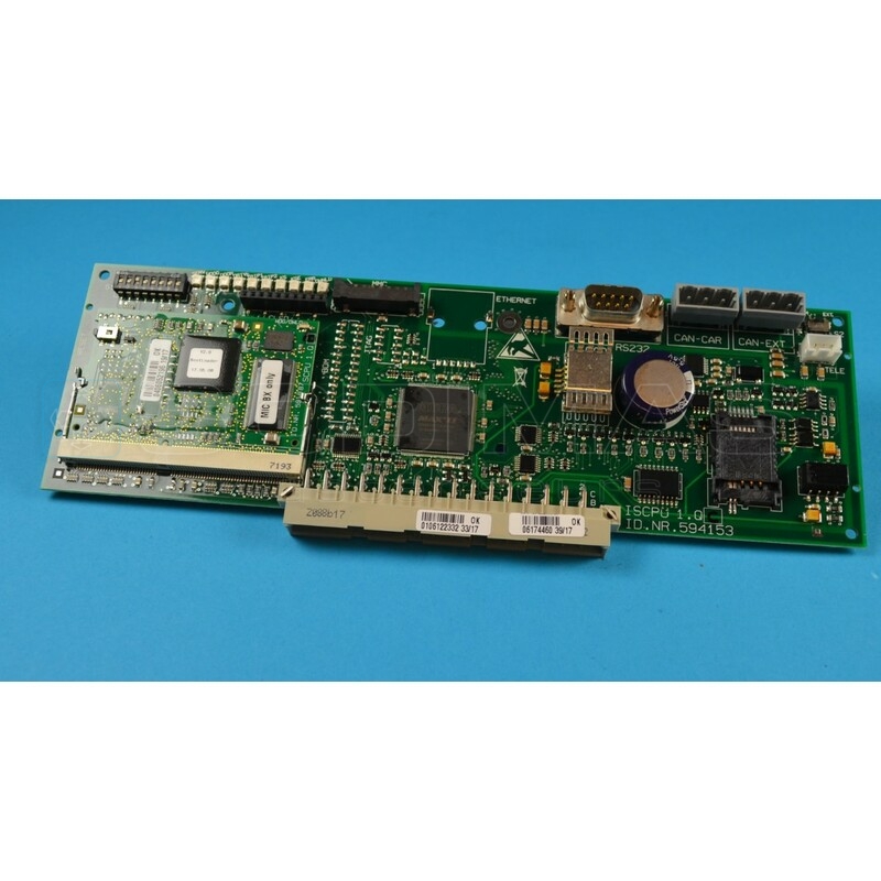 Carte SCIC BX 594153 - 55505147- Remplace 591620 - Miconic BX
