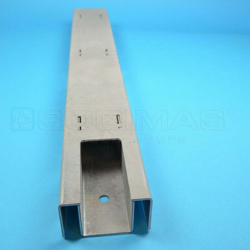 Support guidage bas seuil palier QKS11 PL 800 - compatible