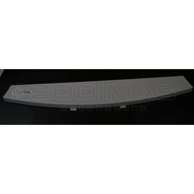 Couvercle lampe largeur 1200 mm