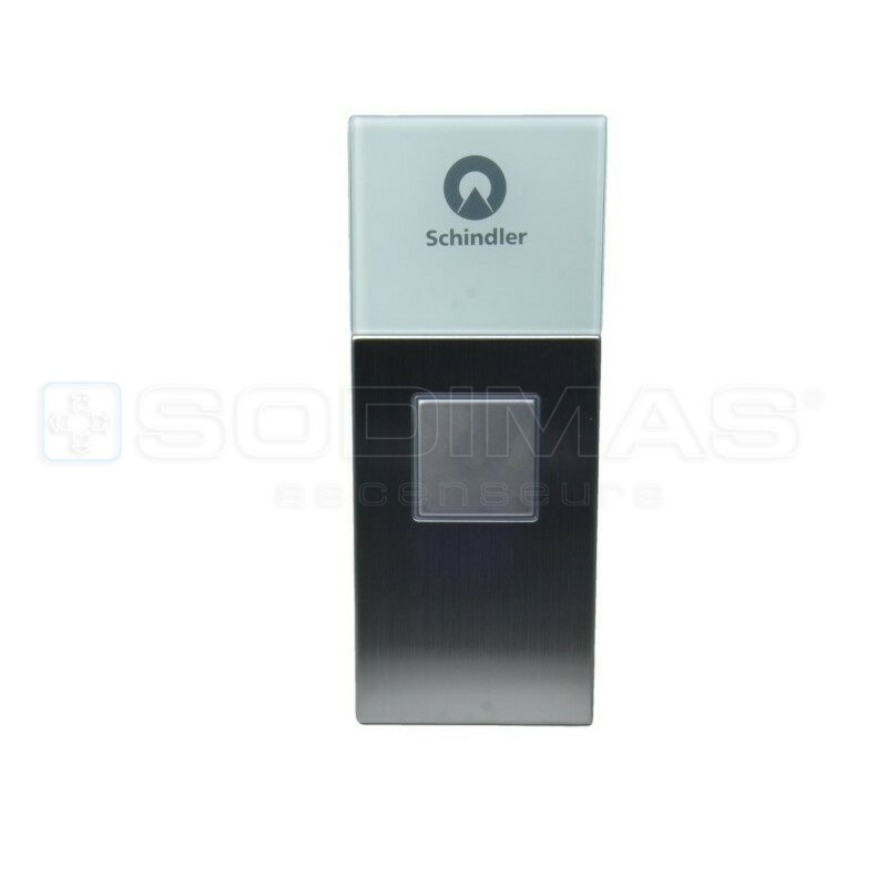 Paliere 3300 1 bouton GS1 avec carte 57618252