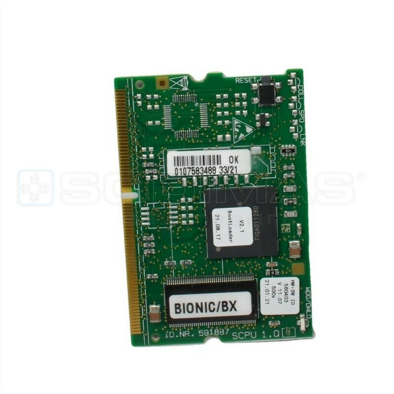 Carte SCPU 1.Q 591887 + SW11.07- 560403 remplace 594853