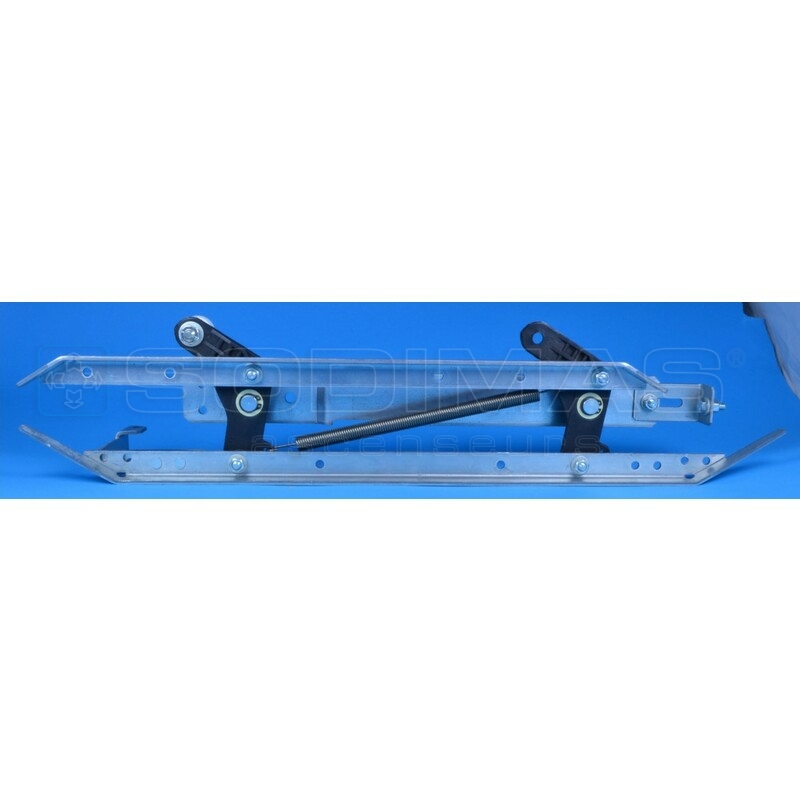 Pince Varidor 10 droite - ouverture vers la gauche vue du palier - compatible