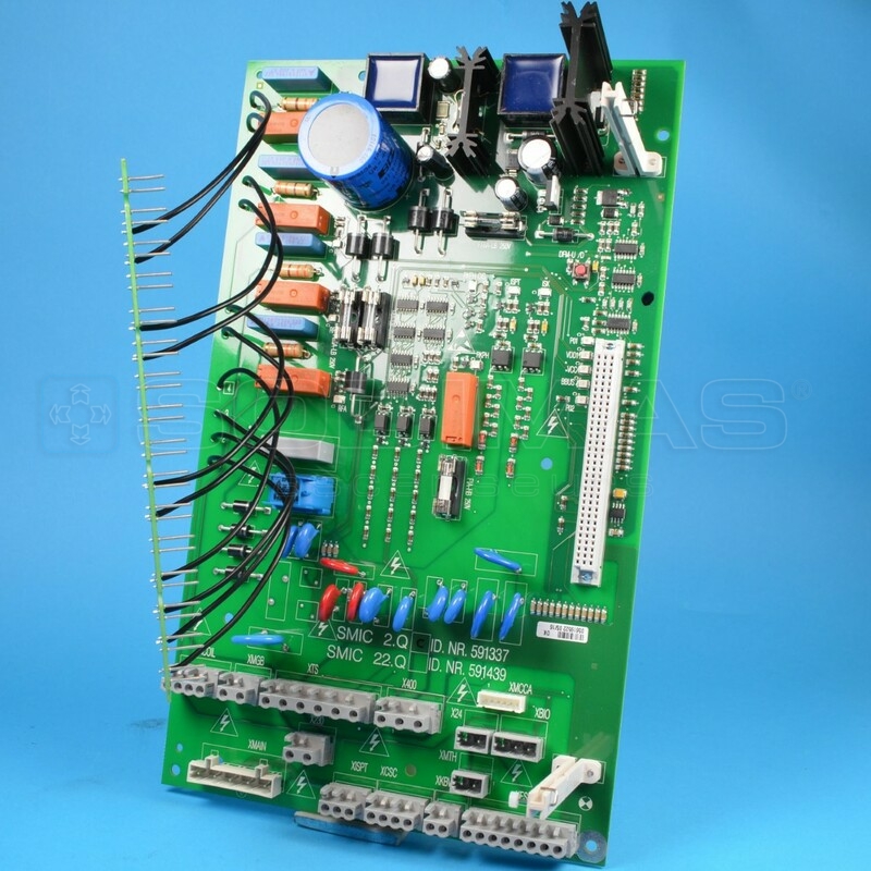 CARTE SMIC2.Q 591337-SMART 2- remplace 590887