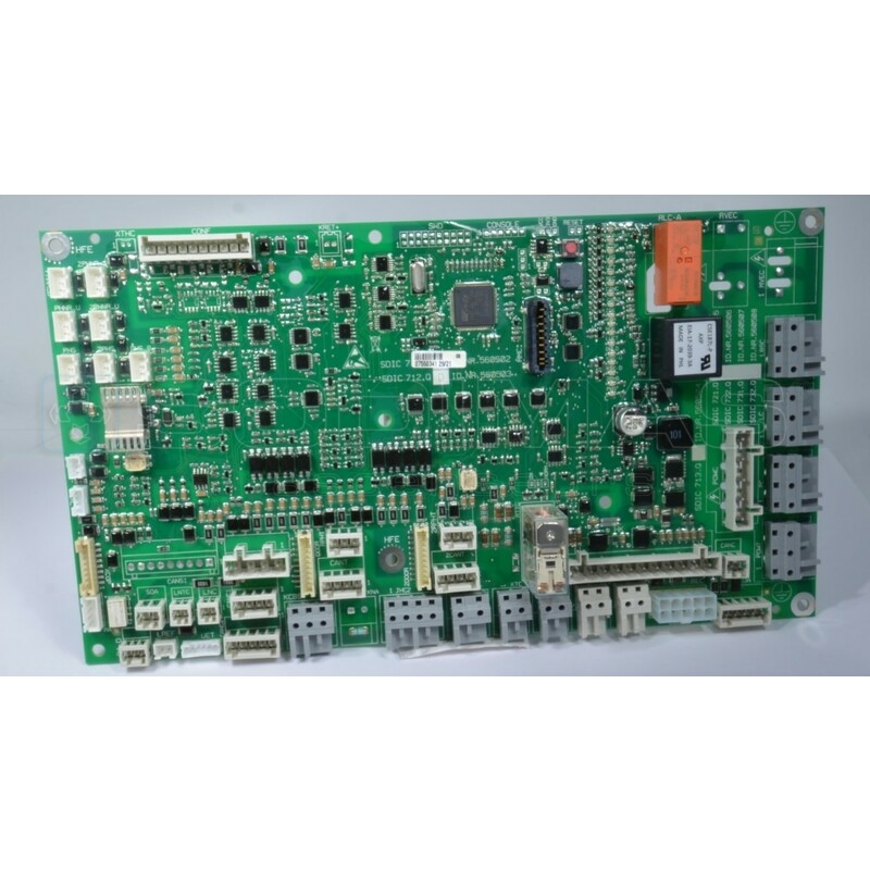 Carte SDIC 712 .Q D 560503 REMPLACE 560504 SDIC 713.Q
