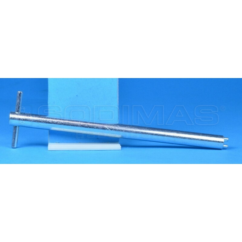 Clé déverrouillage serrure HE1 / HE2 - compatible