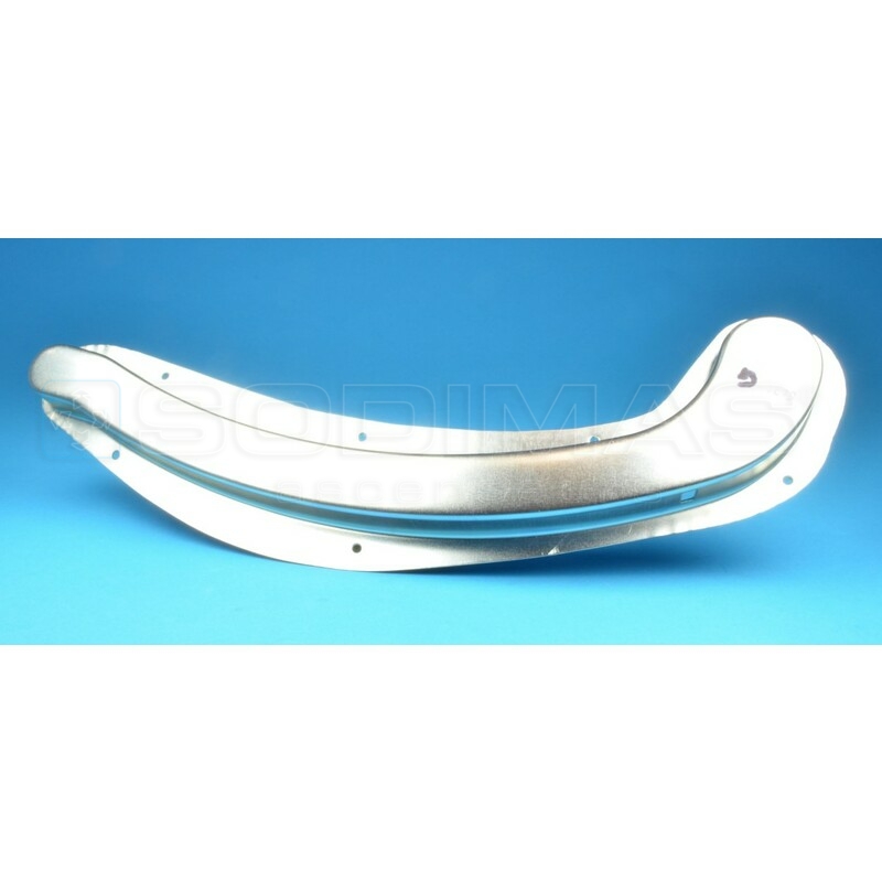 Courbe réparation gauche porte B60-70 - compatible