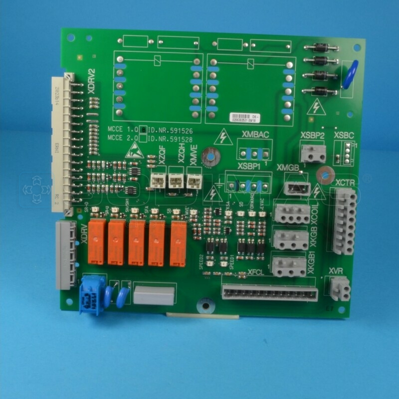 Carte inferface entraînement MCCE 1.Q 591526 Miconic BX