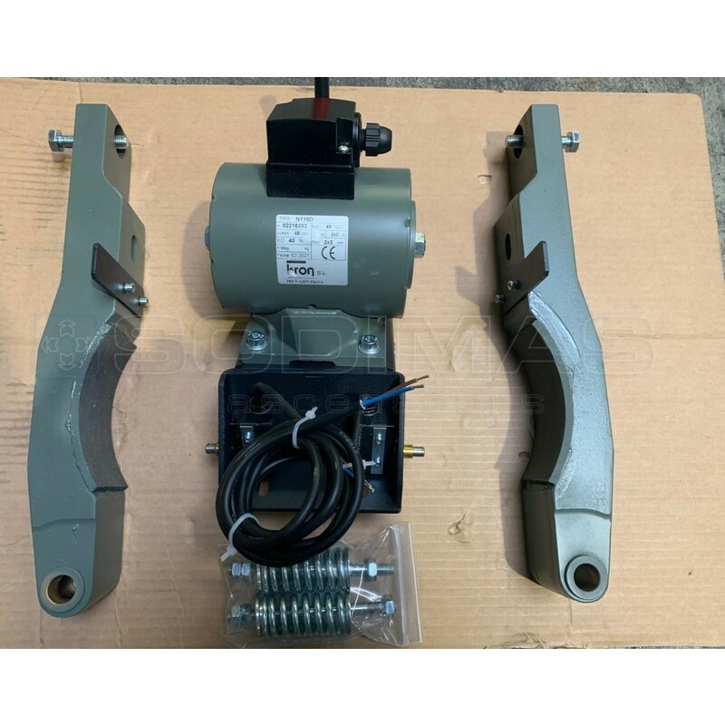 Kit frein w140n 48 vcc ( mâchoires avec sabot) -compatible