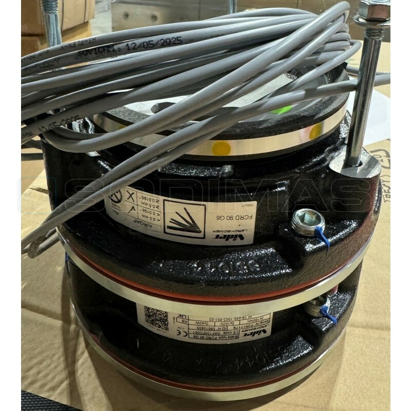 Frein FCRD90-G6 -2 x 100 Nm / 2 x 102 V /2 x 40 W