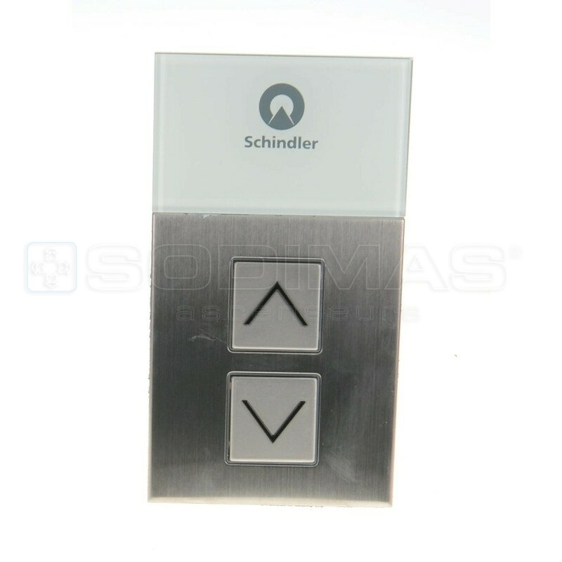 Paliere 2 boutons M/D GS 300 PG -2WWB avec carte 57618282