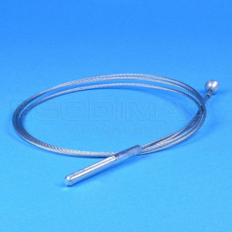 Ensemble câblette QKS11 latéral PL 700 - compatible