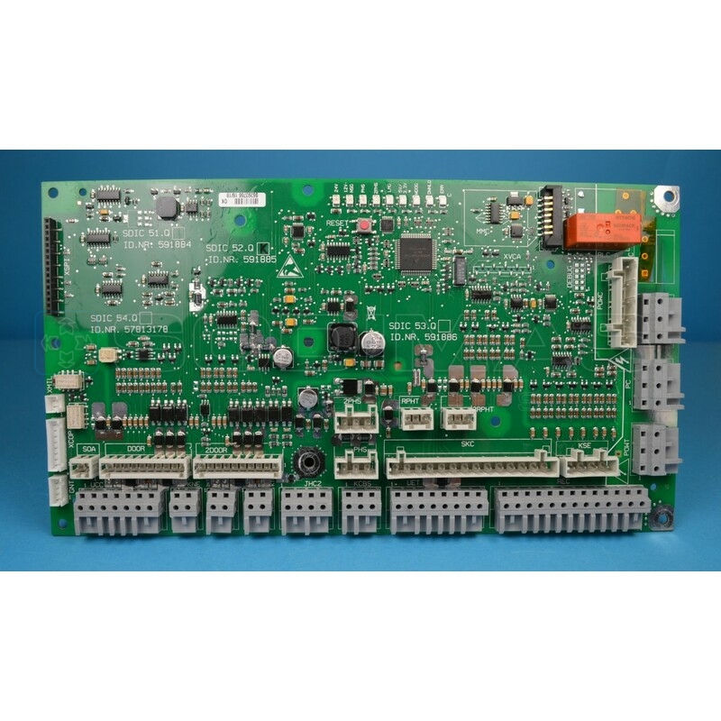 Carte SDIC 52.Q 591885
