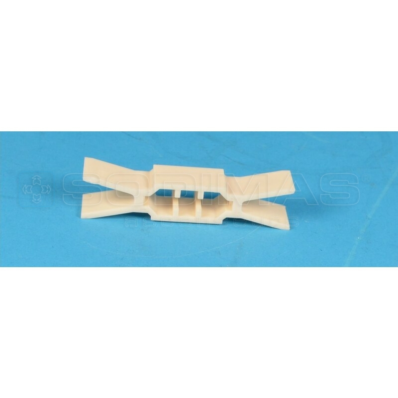 Patin guidage nylon compatible QKS6/QKS7/QKS8/QKS9/QKS10