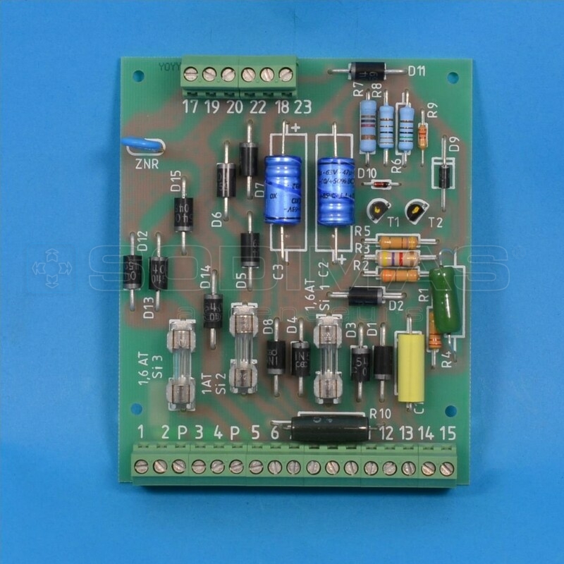 Carte GLEB 8022QC pour Alimentation type 8022
