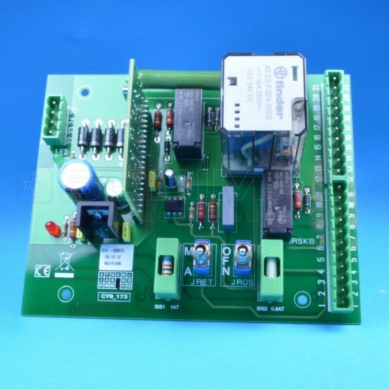 Carte porte accordéon 4VBOC - 938070 Nouveau modèle