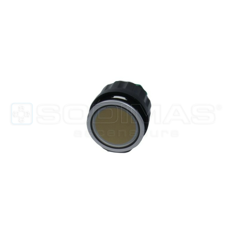 Bouton D2 vierge avec cable