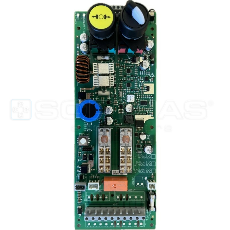 Carte SNGLM 2.Q 594148 remplace carte 591841
