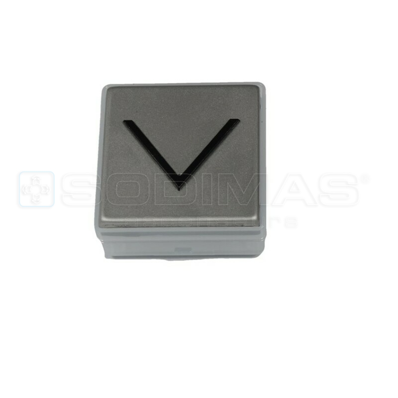 Bouton fleche descente type GS1