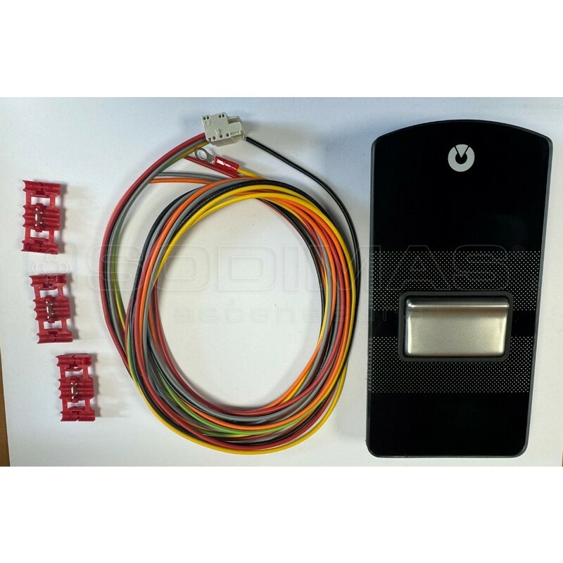 Paliére Lop I80-1 bouton micro SMART