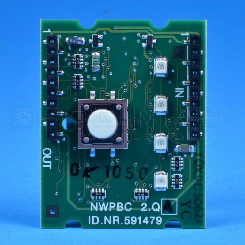 Carte NWPBC 2Q 591479 bouton - Eurolift