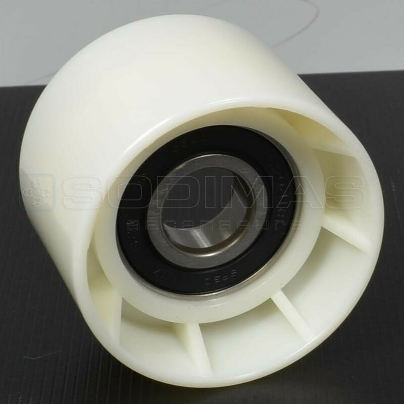 Galet pression main courante 70*50 mm - compatible